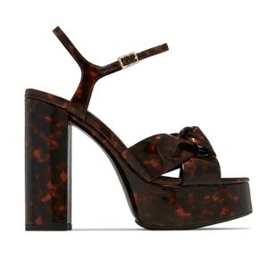 Tortoise Block 4.5” Heel